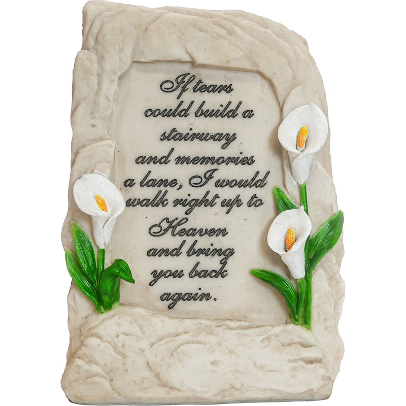 Plastic Garden Statue