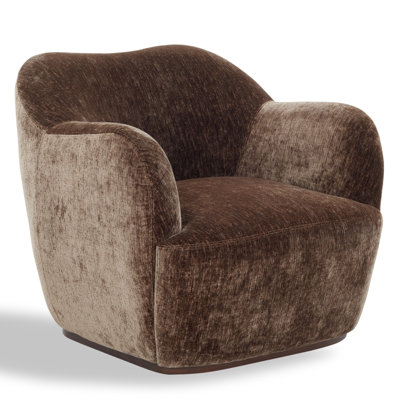 Elizandra Chenille Swivel Chair