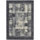 Area Rug in Silver