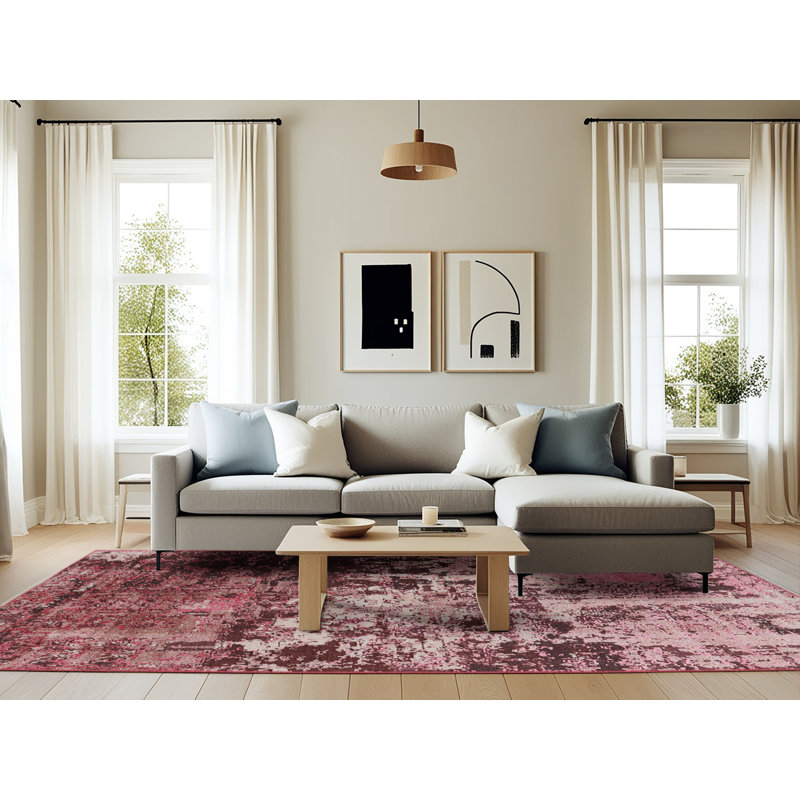 Tapis rouge Brandermill, Rectangle 6 pi x 9 pi