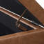 Banc de rangement rembourré en similicuir de 41 po de largeur-132842580-132842582