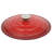 Gibson Home Addlestone 5 Quart Enamel Cast Iron Dutch Oven - Red