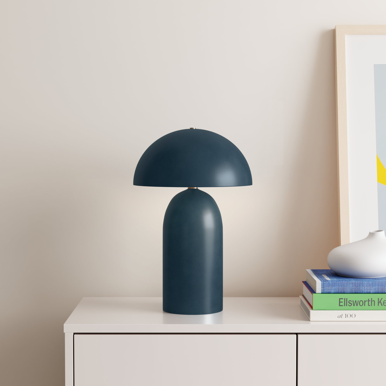 Hardacre Ceramic Table Lamp, Midnight Sky