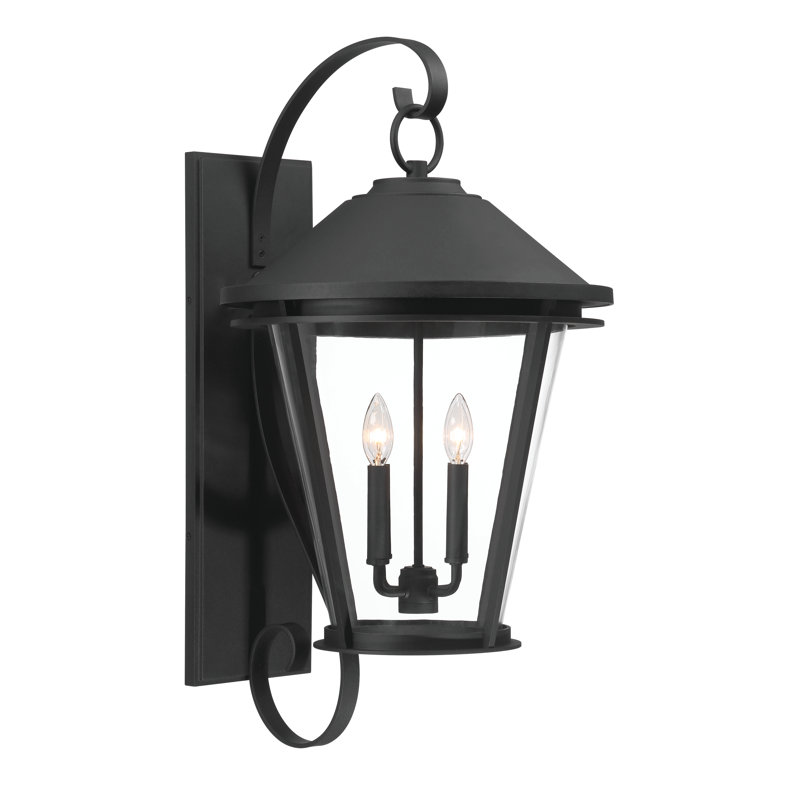 Lanterne 4 lumières Outremont 30,5 "de haut
