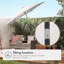 Bylo 270cm Tilt Market Parasol-1203522613
