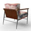 Chaise d'appoint Abstract Landscape-1395455644