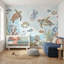 Murale sous-marine Tortues marines-423107139-423107141