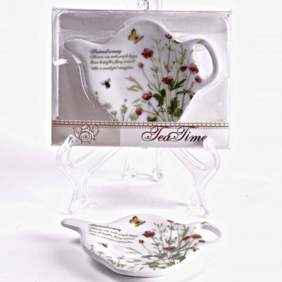 Porte-sachets en porcelaine Nalij