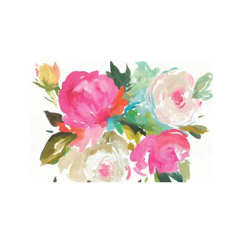 Belle I by Asia Jensen - Painting on Canvas, No Frame, 152.5 cm H x 101.5 cm W x 3.175 cm D