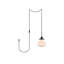 Luminaire suspendu simple à 1 lumière Acheta-344342384