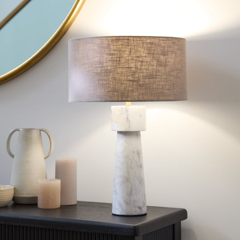 Marble Lamp Base Lamp