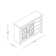 Chessani 16 Pair Shoe Storage Cabinet
