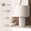 Lampe de table Celeste