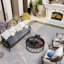 10 tuiles de terrasse emboîtables à motif rayé-124010480-124010485