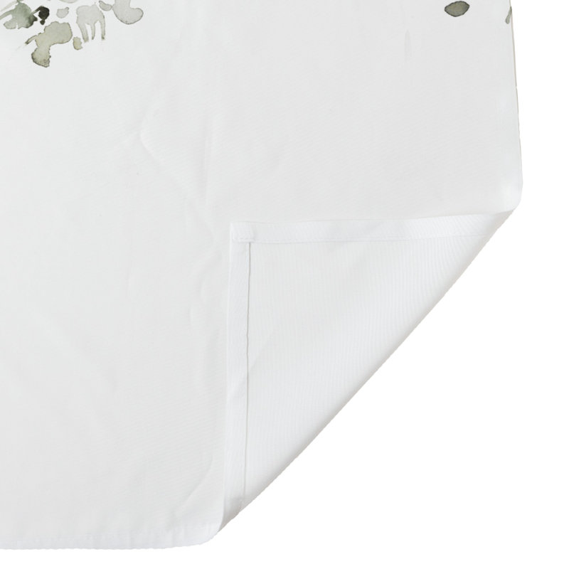 Rideau de douche Reva, Vert