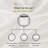 300 Thread Count Certified Egyptian Cotton Blend Solid Deep Pocket Bed Sheet Set-1374093703-1374093719