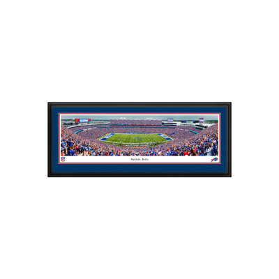 Buffalo Bills Football Panoramic Print