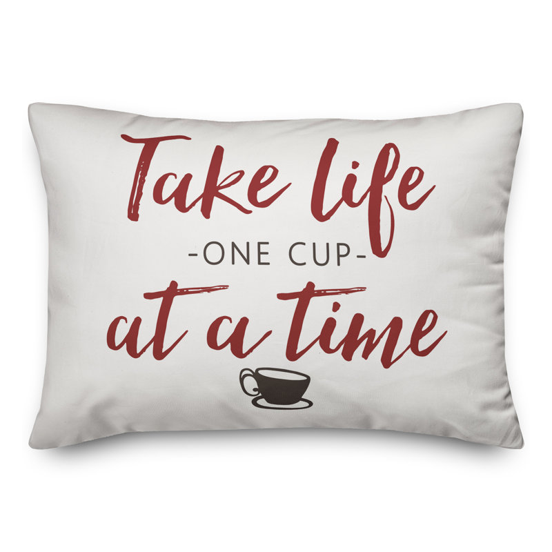 Housse de coussin rectangulaire et insert