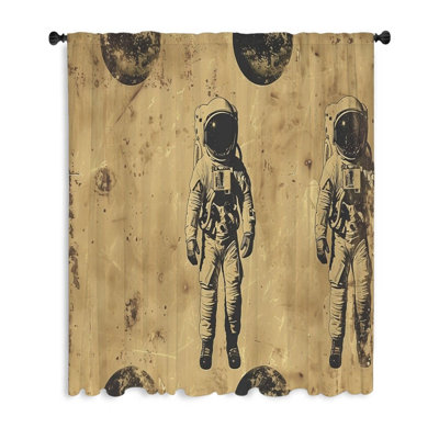 Rideaux occultant et occultant Astronauts
