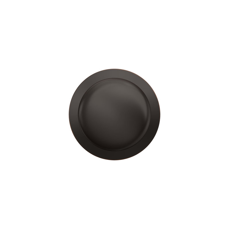 Plymouth Passage (Hall & Closet) Round Knob, Aged Bronze