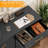 Dresser for Bedroom, Dresser with 8 Drawers, Dressers & Chests of Drawers, Metal Handle, Modern Design Dresser Wooden Dressers for Bedroom, Living Room, Long Nightstand-428465277