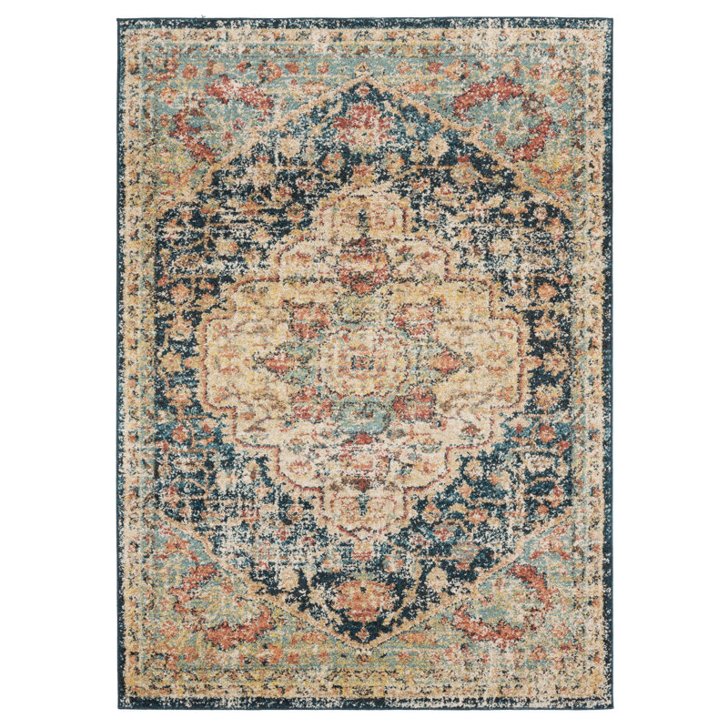 Scofield Oriental Indoor Rug, Rectangle 5'3" x 7'2"