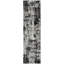 Machine Washable Indoor/Outdoor Chayden ACN1008 Black Rug-99131410