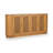 Adelheid Wood Sideboard with Cane Detail