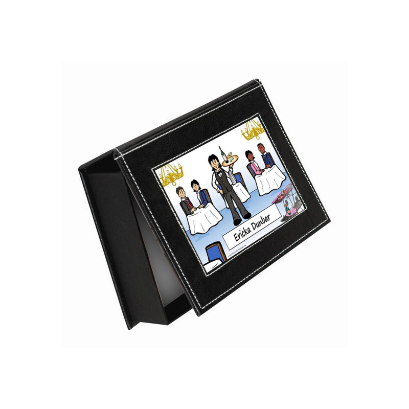 Boîte à mémoire personnalisable ntt waitress