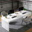 Bureau long (sans tabourets)
