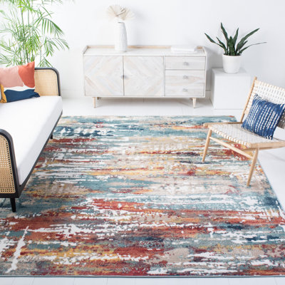 Tapis bordeaux Postell