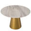 Nathan Round Marble Dining Table