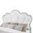 AURELIA SILVER QUEEN BED WITH LED