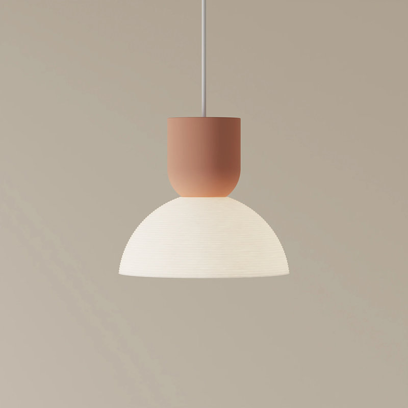 Buia Pendant Light, Blossom, White
