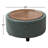 Eniyah Round Cocktail Ottoman with Storage-927757460