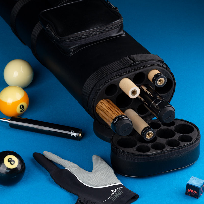 32" 4/8 Oval Pool Cue Case