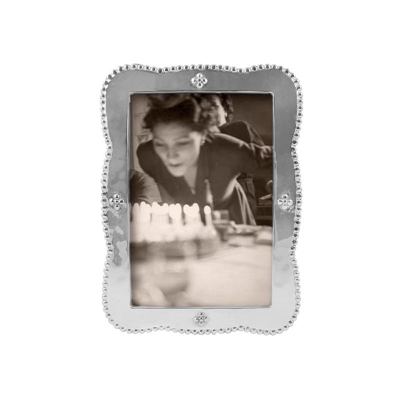 Sueno Silver Single Picture Frame