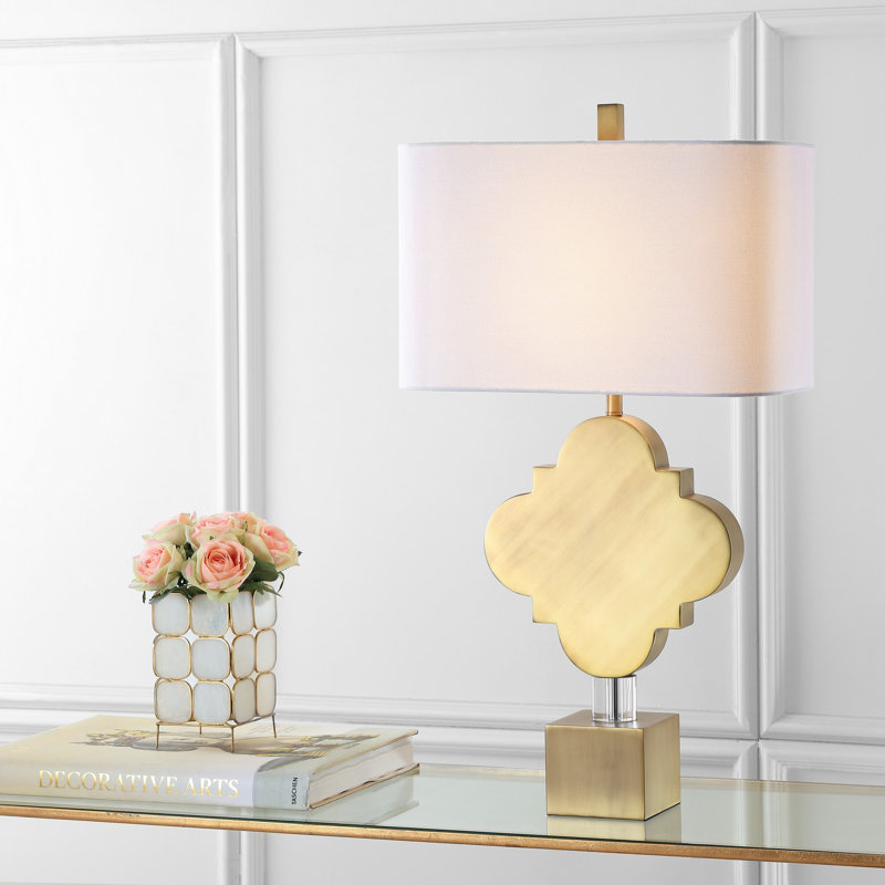 Lampe de table en or 31,5 po Harborough