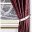 Sergey Velvet Semi Sheer Curtain Pair-748688802-748635007
