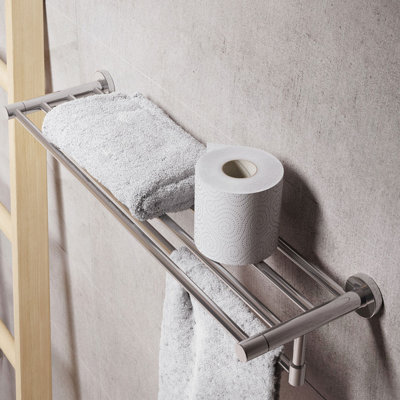 60 cm L 1 - Bar Wall Mounted Towel Rack