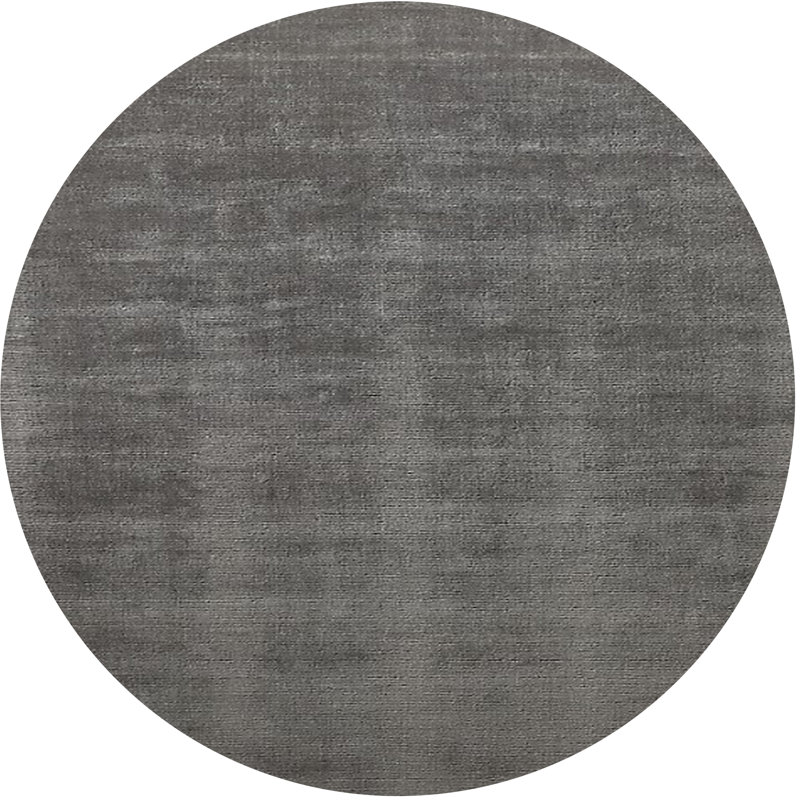 Tapis gris, Rond 3 pi