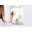 Magnetic Glass Dry Erase Board