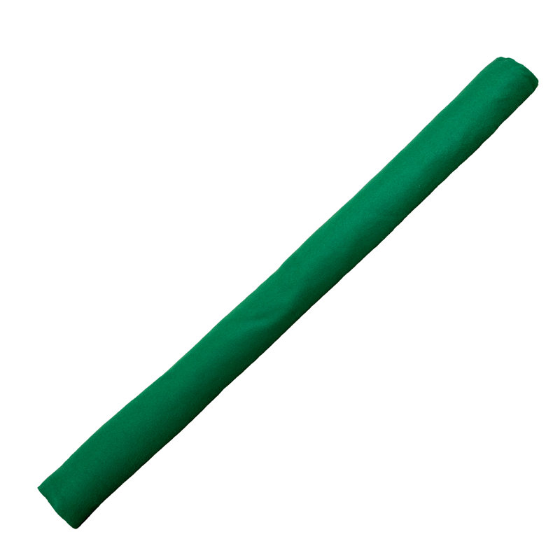 35.5" x 94.5" Rectangular Table Drape, Green