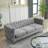 Contemporary Button Tufted Sofa With Square Arm, 2Pcs Couch-494212859