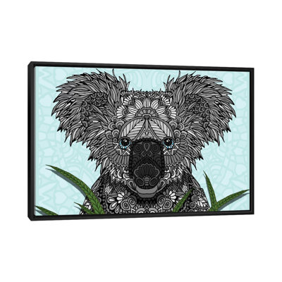 « koala », impression sur toile tendue