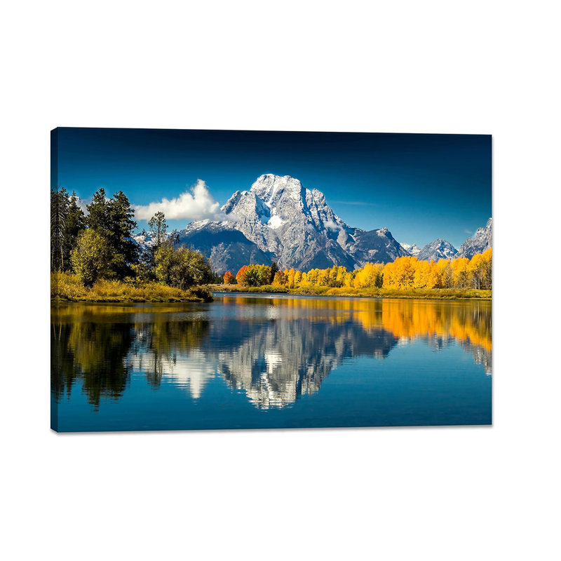 Wrapped Canvas Print