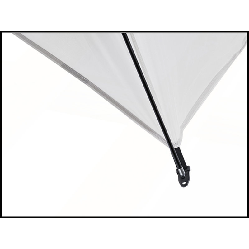 Larger Spray Paint Tent with Built-in Floor & Mesh Screen
