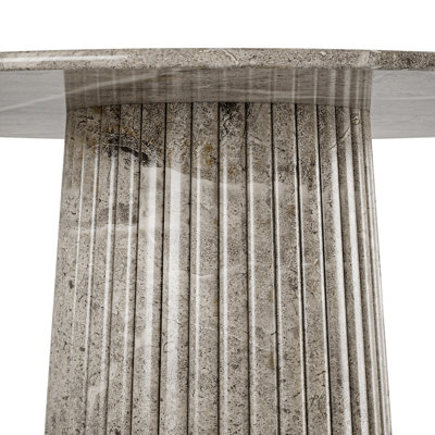 Matteo Round Marble Dining Table