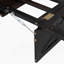 Lit escamotable avec grands tiroirs et port USB-2088153920