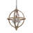 Juniperberry 4 - Light Dimmable Chandelier